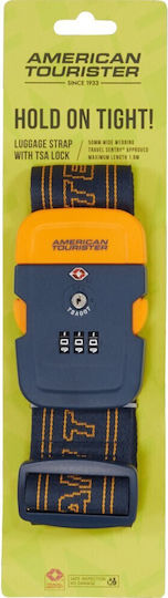 American Tourister Luggage Strap Blue