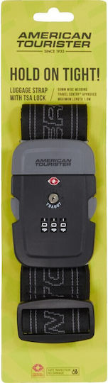 American Tourister Luggage Strap Black