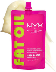 NYX Professional Makeup Fat Oil Moisturizing Body Lotion with Vanilla Scent 150ml NYX Professional Makeup Fat Oil Moisturizing Body Lotion with Vanilla Scent 150ml