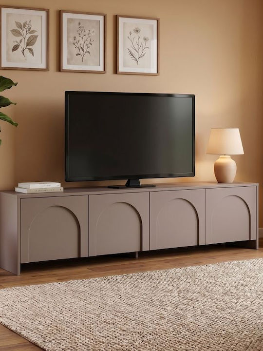TV-Ständer Aurelia Mokka M180xT32xH45cm