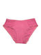 Slip Bumbac Pentru Femei Cu Dantelă Magenta