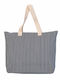 Filios Accessories Fabric Blue Beach Bag