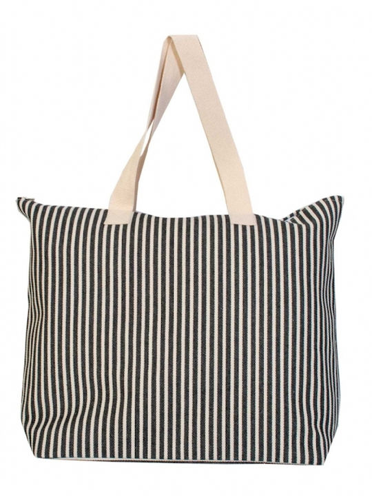 Filios Accessories Geantă De Plajă Din Material Textil Neagră Filios Accessories Geantă De Plajă Din Material Textil Neagră