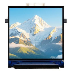 Waveshare ESP32-C6 Οθόνη LCD 1.3" 240×240 (Without Headers)