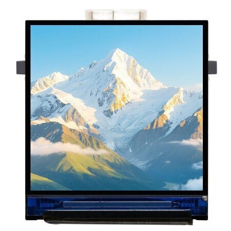 Waveshare ESP32-C6 Microelectronic Display Module 1.3 Inch LCD 240×240 Without Headers