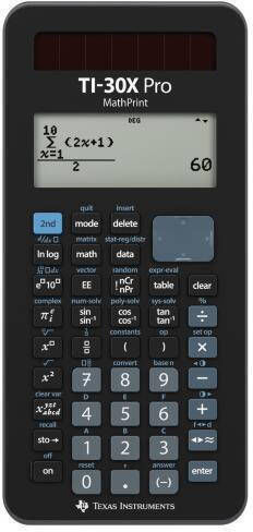 Texas Instruments Scientific Calculator