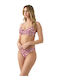 Rio Bikini Slip Burgundische