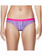 Bottom Bikini Slip με Κορδονάκια Fuchsia Blast