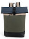 Mcan Backpack Waterproof Green
