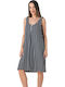 Relax Lingerie Women's Blue Beach Dress