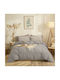 Cokitex Marta Marty Pillowcases Set with Envelope Cover Mocha 50x70cm