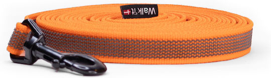 Walkfit Dog Leash/Lead Strap In Orange Colour 5m