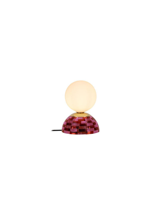 Lucide Lightning Lămpi Decorative Pentru Masă Glitzer G9 Glob De Cristal 14x14cm