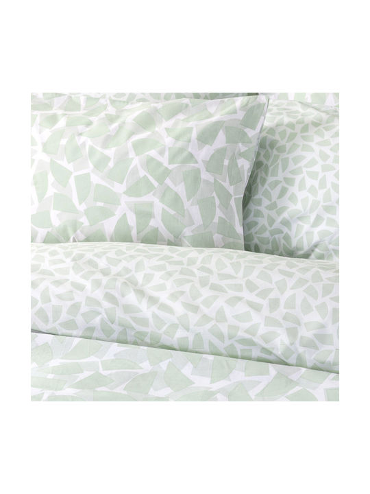 Nima Oriant Set Pillowcases Oxford Mint 52x72cm