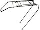 Saks 24" Black Bicycle Rack