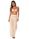 Maaji Women's Beachwear Pants In Beige Colour