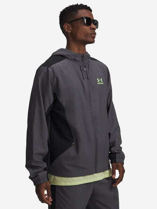 Under Armour Woven Jacket Gray