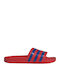 Adilette Aqua Men's Flip Flops Red
