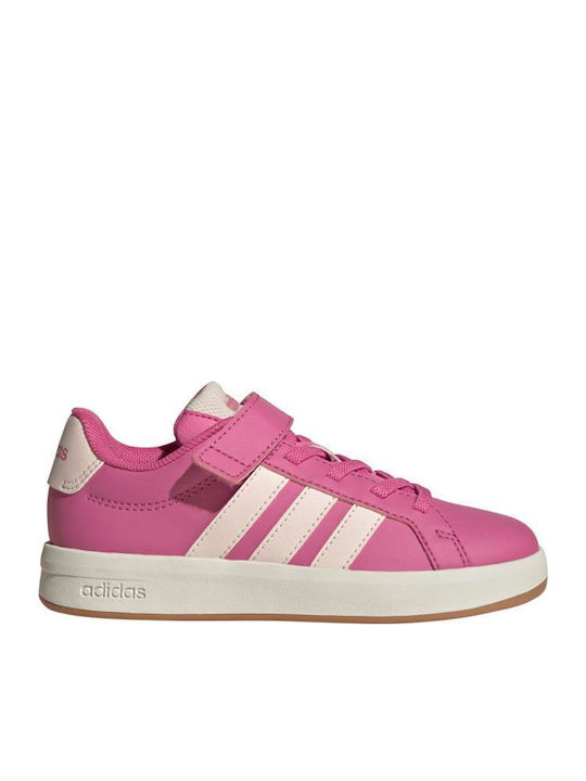 adidas Grand Court 3.0 Kids Sneakers with Hoop ...