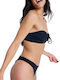 Essentials Strapless Bikinioberteil mit Polsterung Schwarz