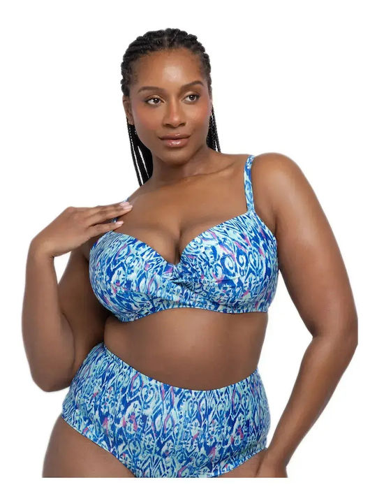 Dorina Bikinioberteile mit Polsterung Blau