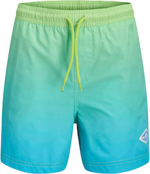 Jack & Jones Junior Junior Παιδικό Μαγιό Βερμούδα / Σορτς Τιρκουάζ