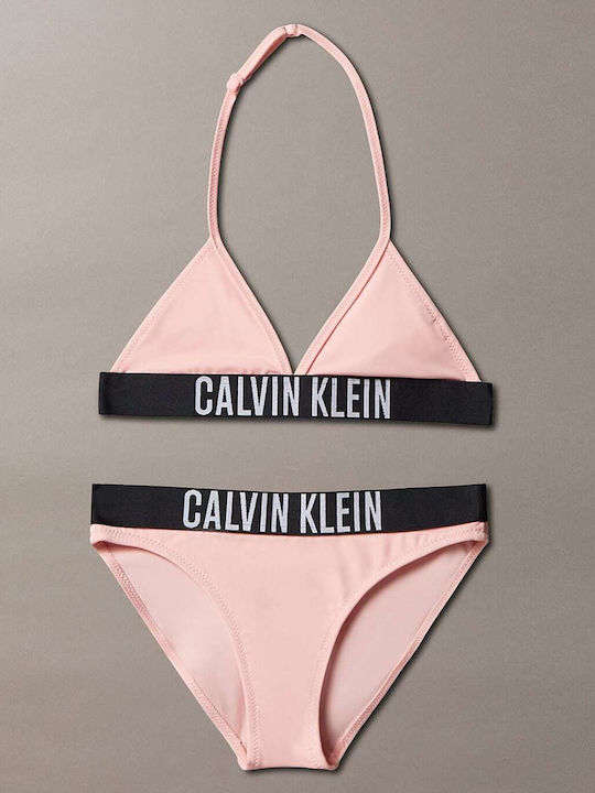 Calvin Klein Kids Bikini Swimwear Pink