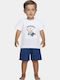 Joyce Kids Nightwear Summer White