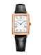 Raymond Weil Toccata Γυναικείο Ρολόι 22.6mm Μπαταρίας με Μαύρο Δερμάτινο Λουράκι