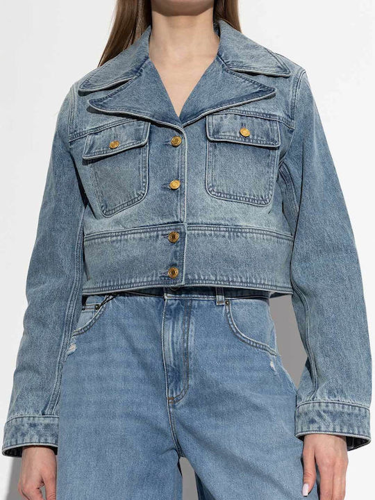 Michael Kors Τζιν Μπουφάν Horizonwash