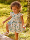 Girls Dress Mint