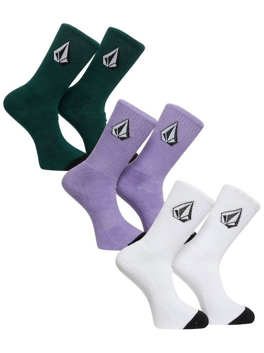 Volcom Full Ανδρικές Κάλτσες Multi Multi