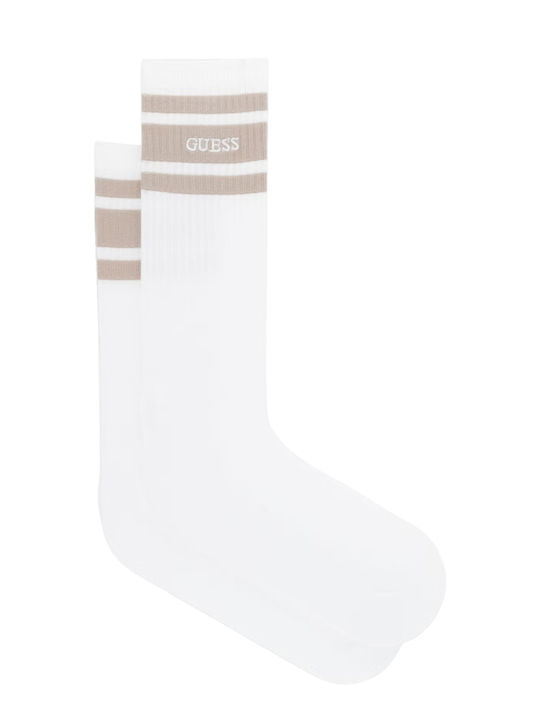 Guess Γυναικείες Κάλτσες Pure White