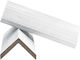 Newplan Colț De Punte Pentru Pardoseală De Grădină Deck 360x5cm