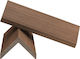 Newplan Deck Ecke Für Gartenbodenbelag Deck 360x5cm