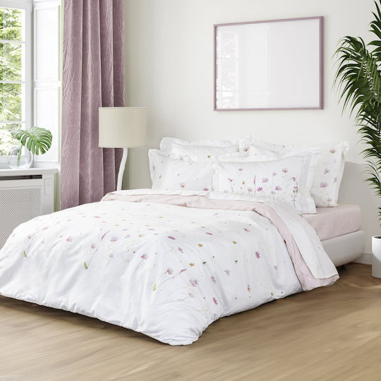 Nima Everbloom Комплект Чаршафи За Двойно Легло 240x270см Everbloom 4 Броя