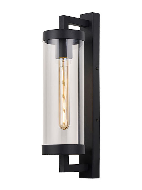 123led Стенен Външен Осветител E27 IP44