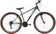 Capriolo 29" 2026 Black Mountain Bike with 21 Speeds
