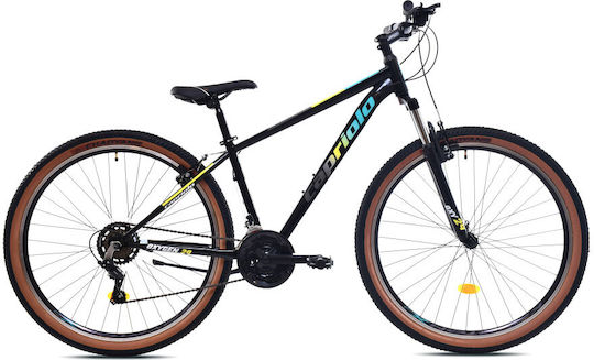 Capriolo 29" 2026 Black Mountain Bike with 21 Speeds