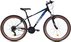 Capriolo 27.5" Μαύρο Mountain Bike Capriolo 27.5" Μαύρο Mountain Bike