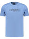Herrenblusen Blau 466009 BLDENIM