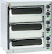 Karamco Електрическа Пица Фурна 5.25kW 52.5x56x65cm