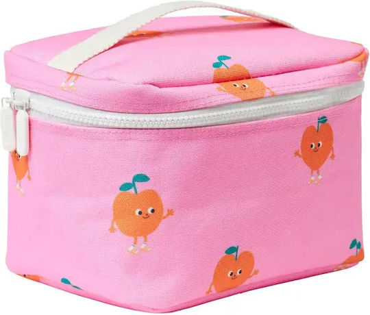 Sunnylife Kinder Lunchtasche Isoliert Handtasche Orange