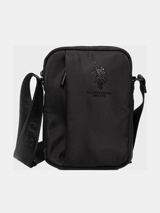 Herren Tasche Schulter / Crossbody Schwarze BEUUM8732MZC-000