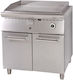 Sergas Flat Top Griddle 80x75x38cm 12kW with Flat Plate P8s7