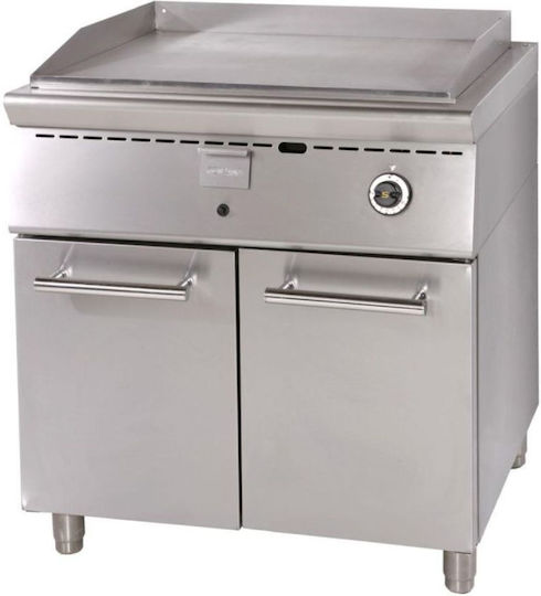 Sergas Flat Top Griddle 80x75x38cm 12kW with Flat Plate P8s7