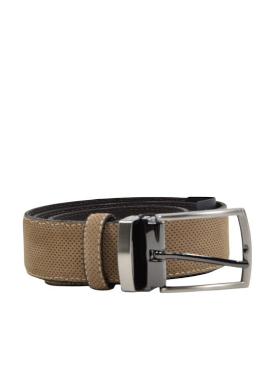 Herren Gürtel Tabac Braun 1917-01+Tabac