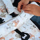 The Angel Κάλυμμα Καροτσιού Πολύχρωμο