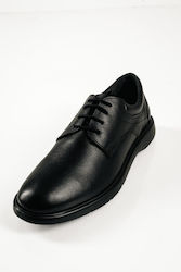 Rossi Leather Men's Dress Shoes Black