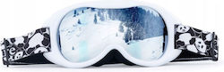 Qunature Ski & Snowboard Kids Mask Black with Lens in Black Colour